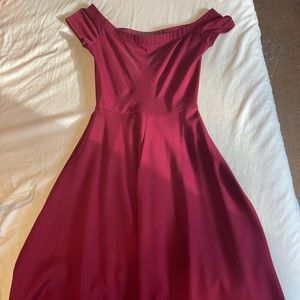 Windsor Red Dress